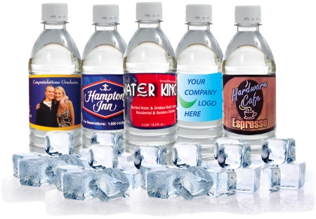 El Paso Texas Custom Label Bottled Water